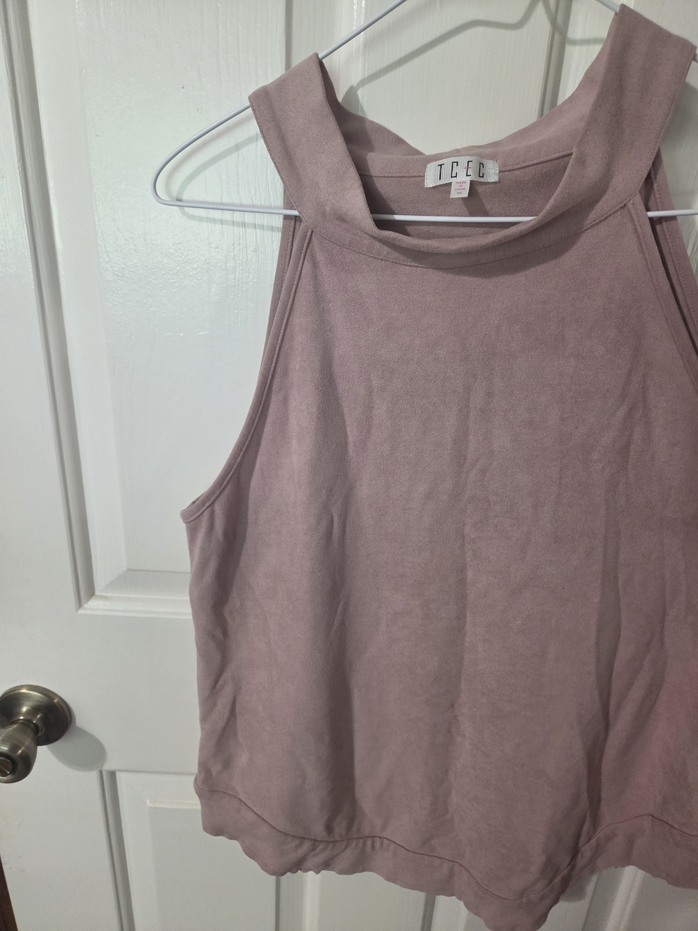 TCEC Mauve Sleeveless Tank Top Super Soft!!!